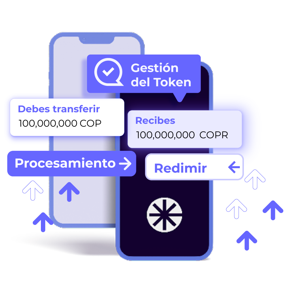 App de tokenización Clyratech
